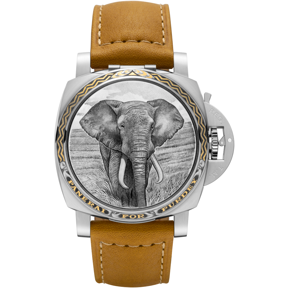 PANERAI Luminor Sealand PAM00856 day view