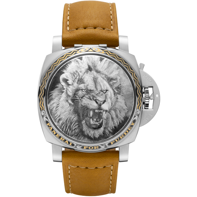 PANERAI Luminor Sealand PAM00853 Front view