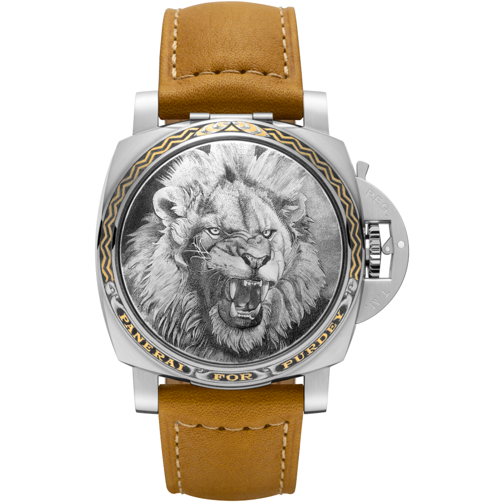 PANERAI Luminor Sealand PAM00853 day view