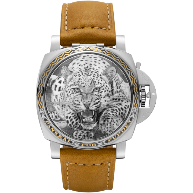 PANERAI Luminor Sealand PAM00854 Front view