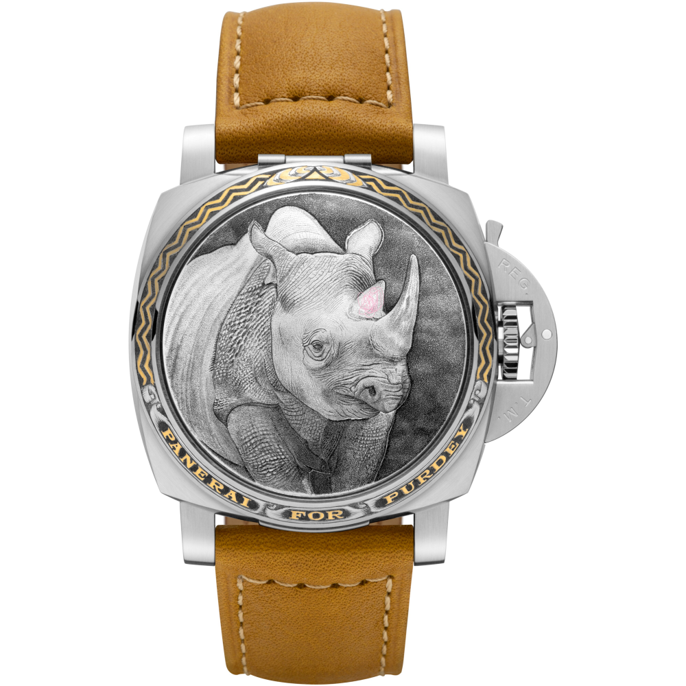 PANERAI Luminor Sealand PAM00857 day view