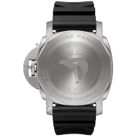 PANERAI Luminor Submersible 1950 3 Days GMT Automatic Titanio PAM00719 Back view