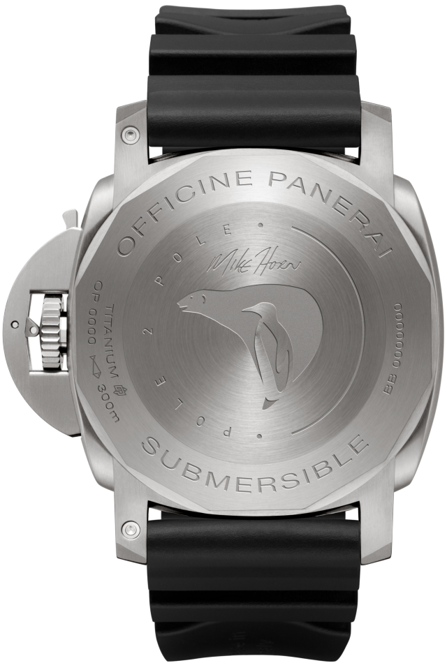 PANERAI Luminor Submersible 1950 3 Days GMT Automatic Titanio PAM00719 Detail 