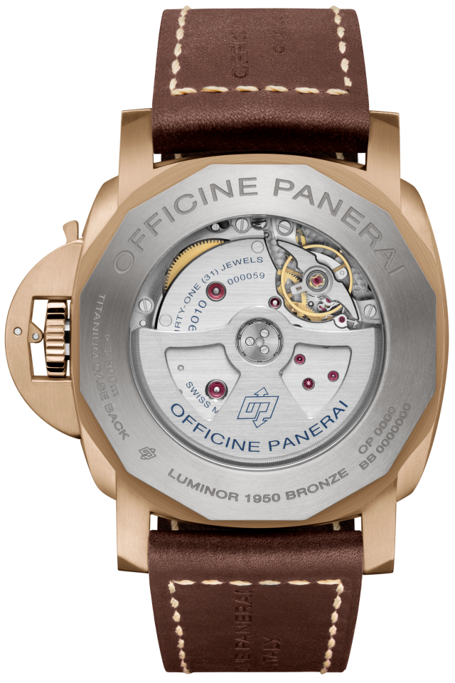 PANERAI Luminor Submersible 1950 3 Days Automatic Bronzo PAM00671 Detail 