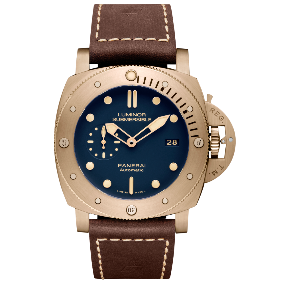 PANERAI Luminor Submersible 1950 3 Days Automatic Bronzo PAM00671 day view