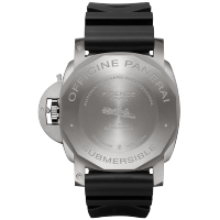 PANERAI Submersible Titanio PAM02305 Back view