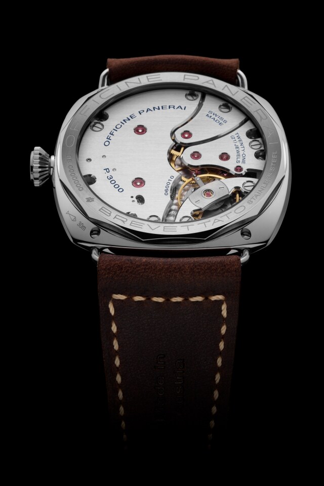 PANERAI Radiomir 3 Days Acciaio PAM00687 Detail 