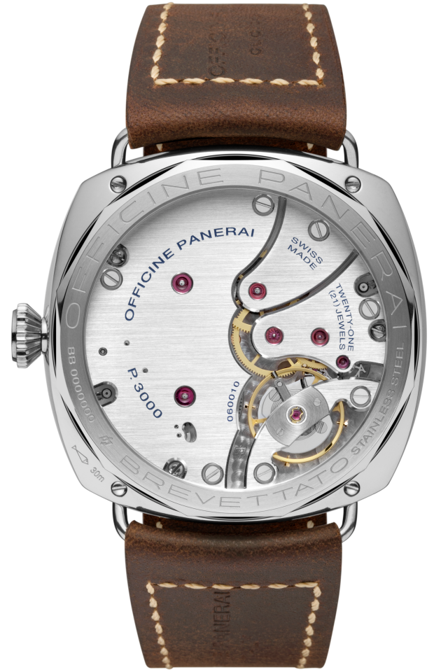 PANERAI Radiomir 3 Days Acciaio PAM00687 Detail 