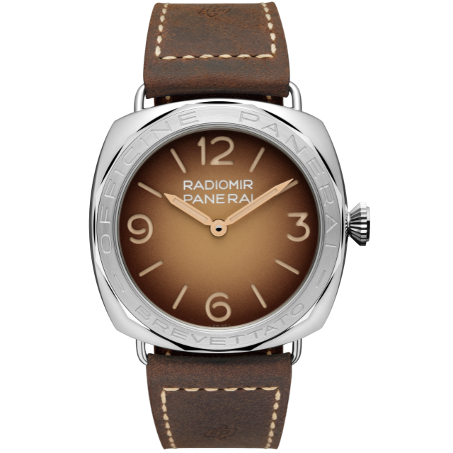 PANERAI Radiomir 3 Days Acciaio PAM00687 Front view