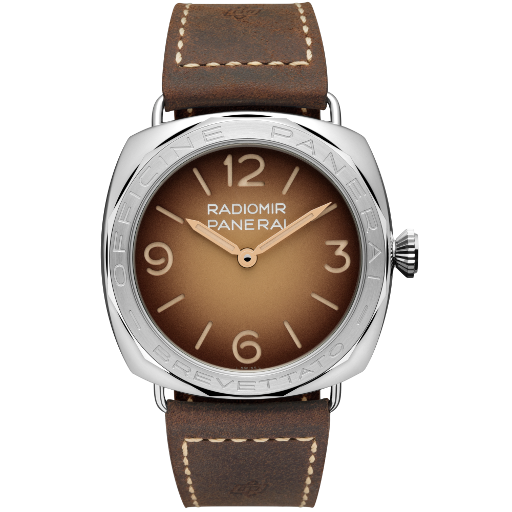 PANERAI Radiomir 3 Days Acciaio PAM00687 day view