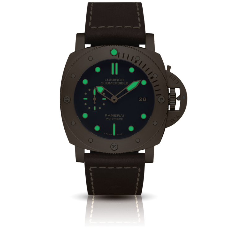 PANERAI Luminor Submersible 1950 3 Days Automatic Bronzo PAM00671