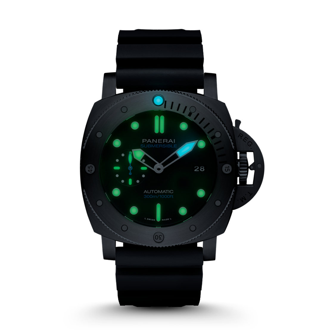 PANERAI Submersible Titanio PAM02305