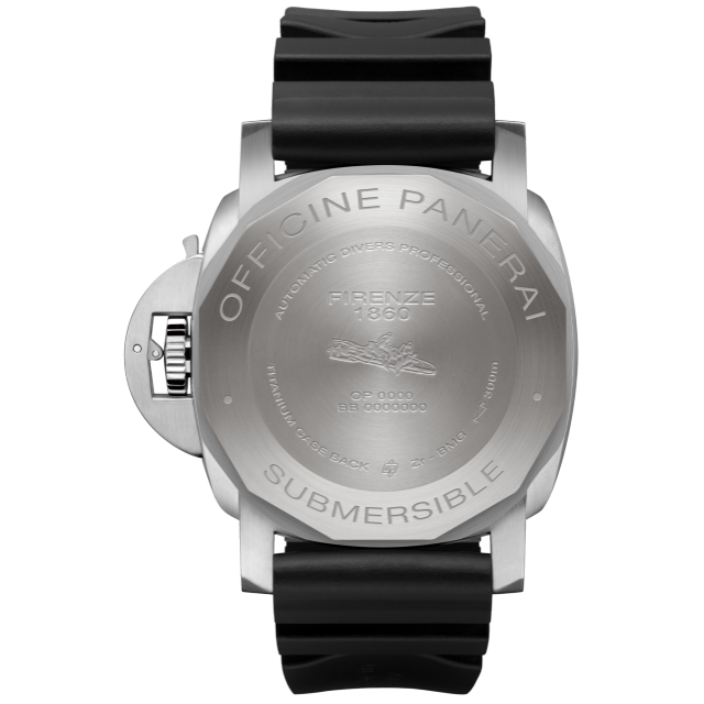 PANERAI  Submersible BMG-TECH™  PAM02692 Back view