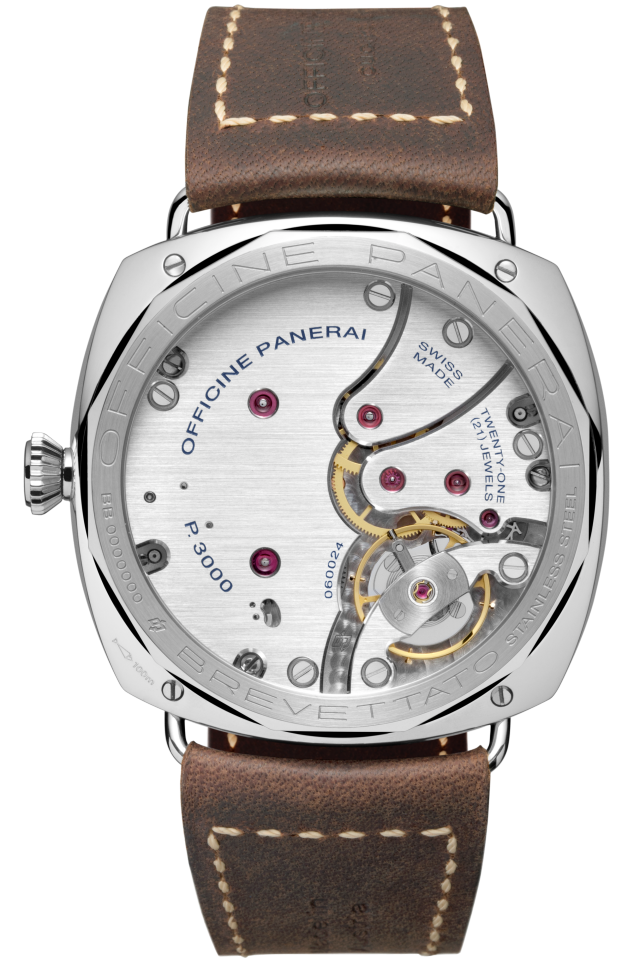 PANERAI Radiomir 3 Days Acciaio PAM00721 Detail 