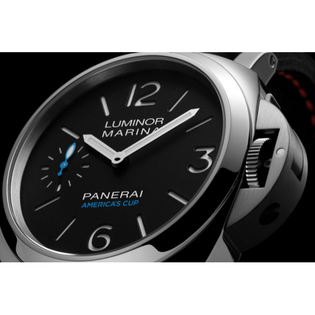 PANERAI Luminor Marina ORACLE TEAM USA 8 Days Acciaio PAM00724 Detail 3