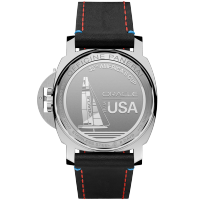 PANERAI Luminor Marina ORACLE TEAM USA 8 Days Acciaio PAM00724 Back view