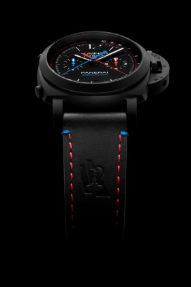 PANERAI Luminor 1950 ORACLE TEAM USA 3 Days Chrono Flyback Automatic Ceramica PAM00725 Detail 