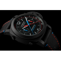 PANERAI Luminor 1950 ORACLE TEAM USA 3 Days Chrono Flyback Automatic Ceramica PAM00725 Detail 3