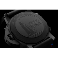 PANERAI Luminor 1950 ORACLE TEAM USA 3 Days Chrono Flyback Automatic Ceramica PAM00725 Detail 1