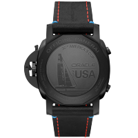 PANERAI Luminor 1950 ORACLE TEAM USA 3 Days Chrono Flyback Automatic Ceramica PAM00725 Back view
