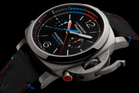 PANERAI Luminor 1950 Regatta ORACLE TEAM USA 3 Days Chrono Flyback Automatic Titanio PAM00726 Detail 