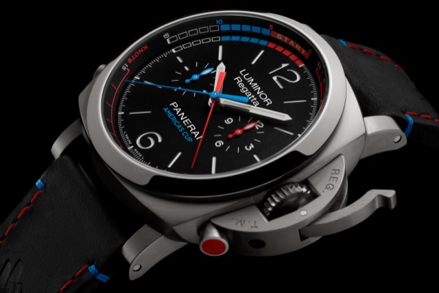PANERAI Luminor 1950 Regatta ORACLE TEAM USA 3 Days Chrono Flyback Automatic Titanio PAM00726 Detail 