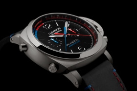 PANERAI Luminor 1950 Regatta ORACLE TEAM USA 3 Days Chrono Flyback Automatic Titanio PAM00726 Detail 