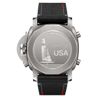 PANERAI Luminor 1950 Regatta ORACLE TEAM USA 3 Days Chrono Flyback Automatic Titanio PAM00726 Back view
