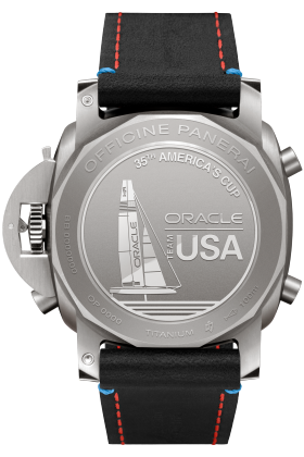 PANERAI Luminor 1950 Regatta ORACLE TEAM USA 3 Days Chrono Flyback Automatic Titanio PAM00726 Detail 