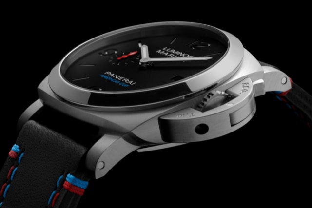 PANERAI Luminor Marina 1950 America’s Cup 3 Days Automatic Acciaio PAM00727 Detail 