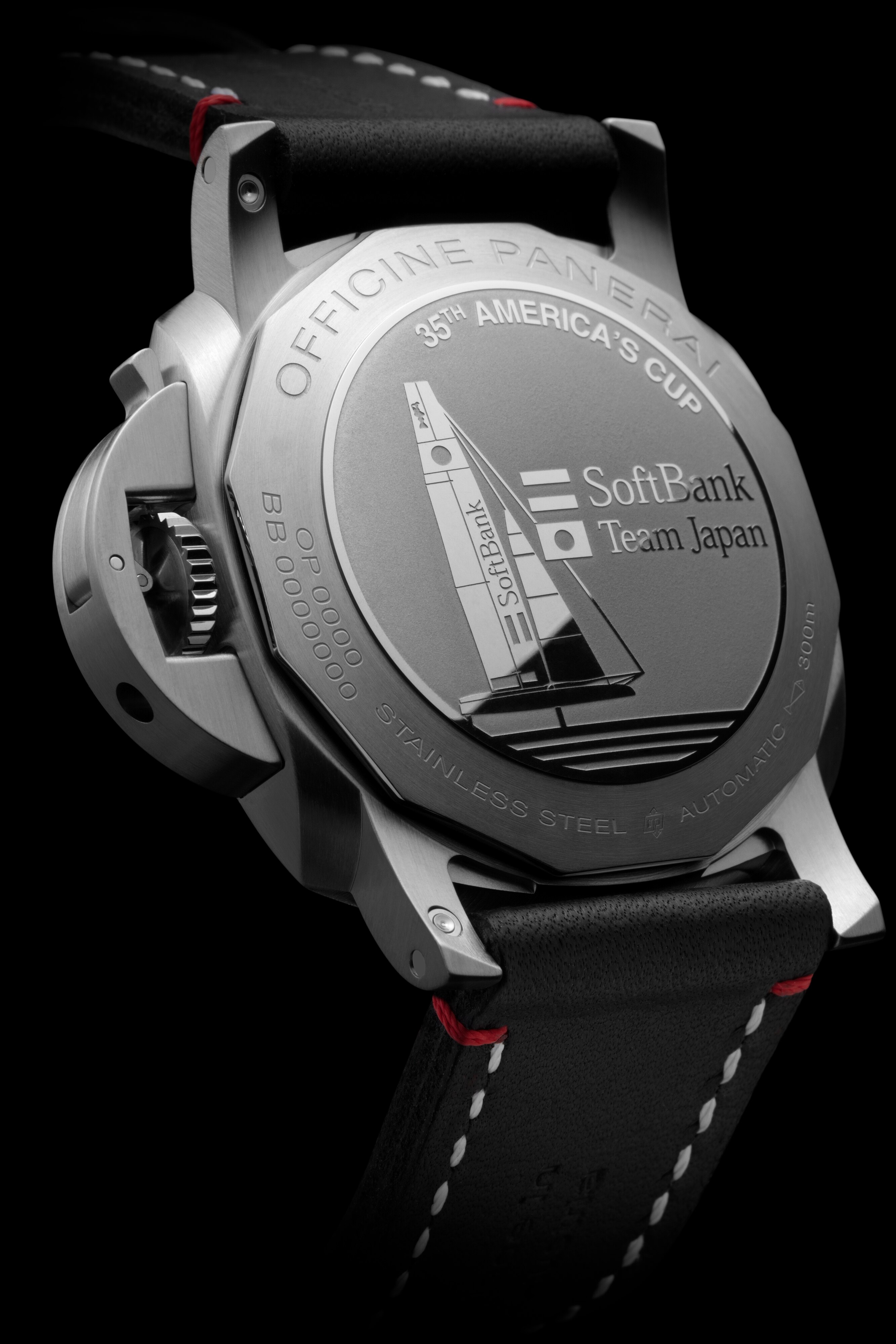 PANERAI Luminor Marina 1950 Softbank Team Japan PAM00732 AT Men\'s Watch Panerai Luminor Marina 1950 SOFTBANK TEAM JAPAN 3 Days  main image 4
