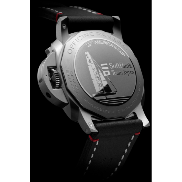 PANERAI Luminor Marina 1950 SOFTBANK TEAM JAPAN 3 Days Automatic Acciaio PAM00732 Detail 2