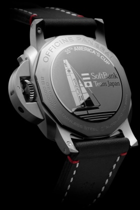 PANERAI Luminor Marina 1950 SOFTBANK TEAM JAPAN 3 Days Automatic Acciaio PAM00732 Detail 