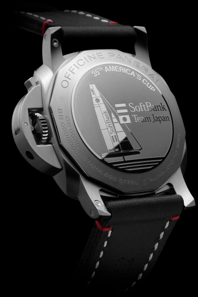 PANERAI Luminor Marina 1950 SOFTBANK TEAM JAPAN 3 Days Automatic Acciaio PAM00732 Detail 