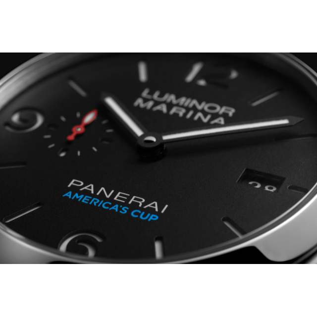 PANERAI Luminor Marina 1950 SOFTBANK TEAM JAPAN 3 Days Automatic Acciaio PAM00732 Detail 3
