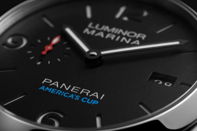 PANERAI Luminor Marina 1950 SOFTBANK TEAM JAPAN 3 Days Automatic Acciaio PAM00732 Detail 