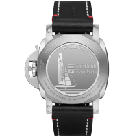 PANERAI Luminor Marina 1950 SOFTBANK TEAM JAPAN 3 Days Automatic Acciaio PAM00732 Back view
