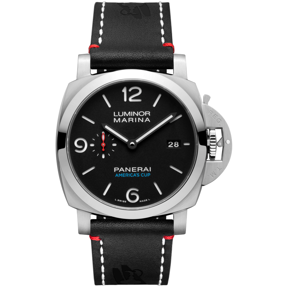 PANERAI Luminor Marina 1950 SOFTBANK TEAM JAPAN 3 Days Automatic Acciaio PAM00732 day view