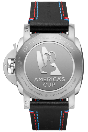 PANERAI Luminor Marina 1950 America’s Cup 3 Days Automatic Acciaio PAM00727 Detail 