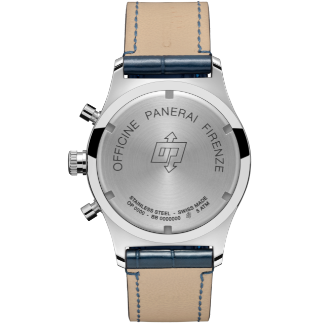 PANERAI Mare Nostrum Acciaio PAM00716 Back view