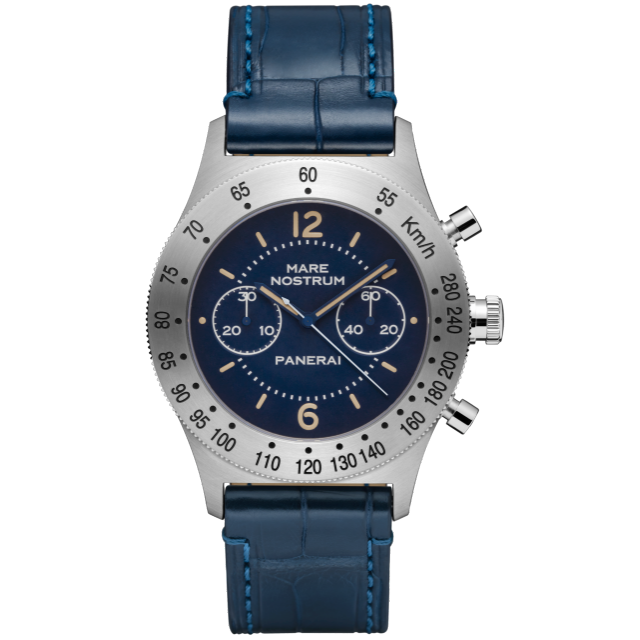 PANERAI Mare Nostrum Acciaio PAM00716 Front view