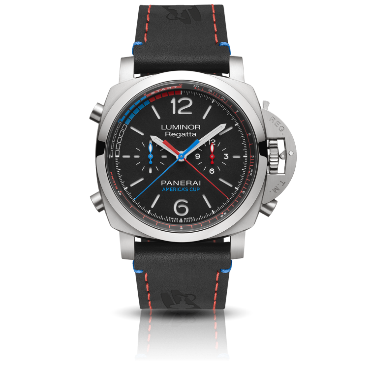 PANERAI Luminor 1950 Regatta ORACLE TEAM USA 3 Days Chrono Flyback Automatic Titanio PAM00726