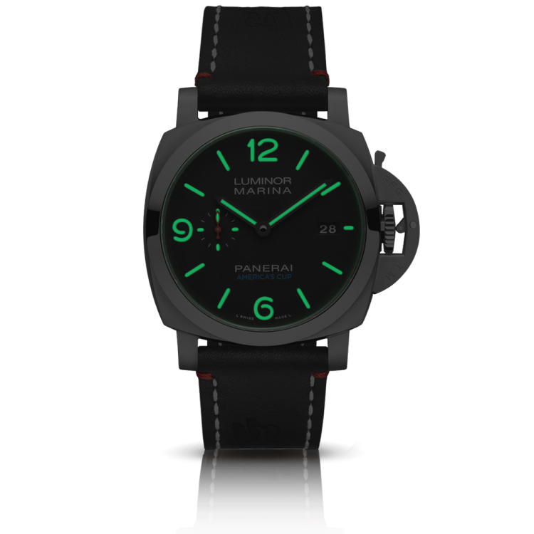 PANERAI Luminor Marina 1950 SOFTBANK TEAM JAPAN 3 Days Automatic Acciaio PAM00732