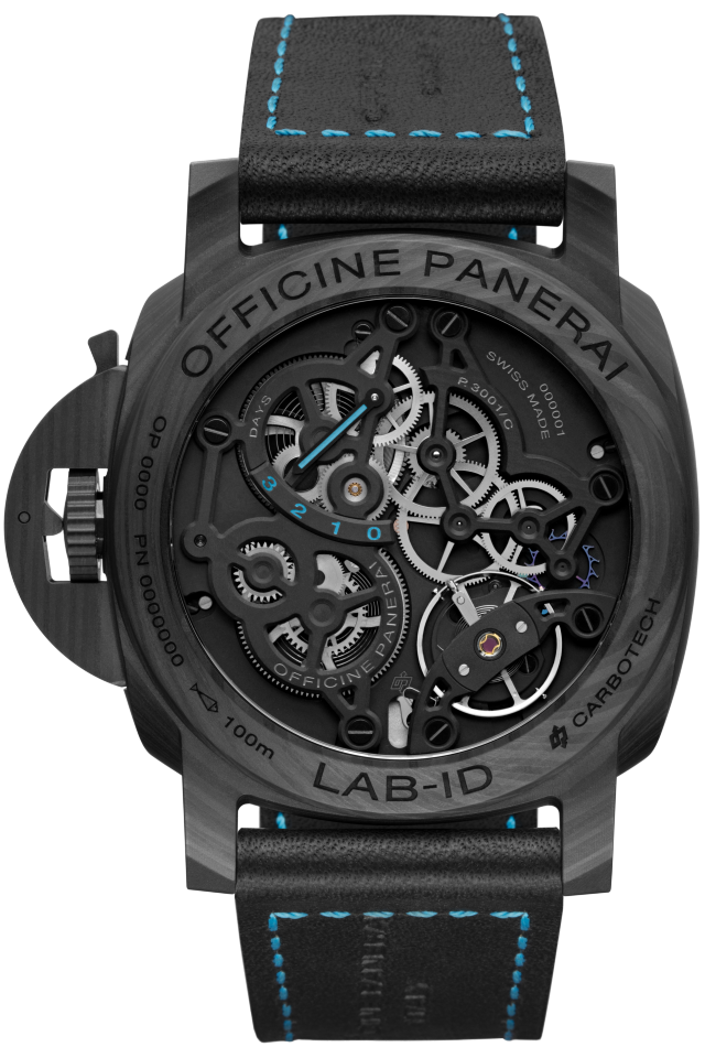 PANERAI Luminor Lab-Id Carbotech™ PAM00700 Detail 