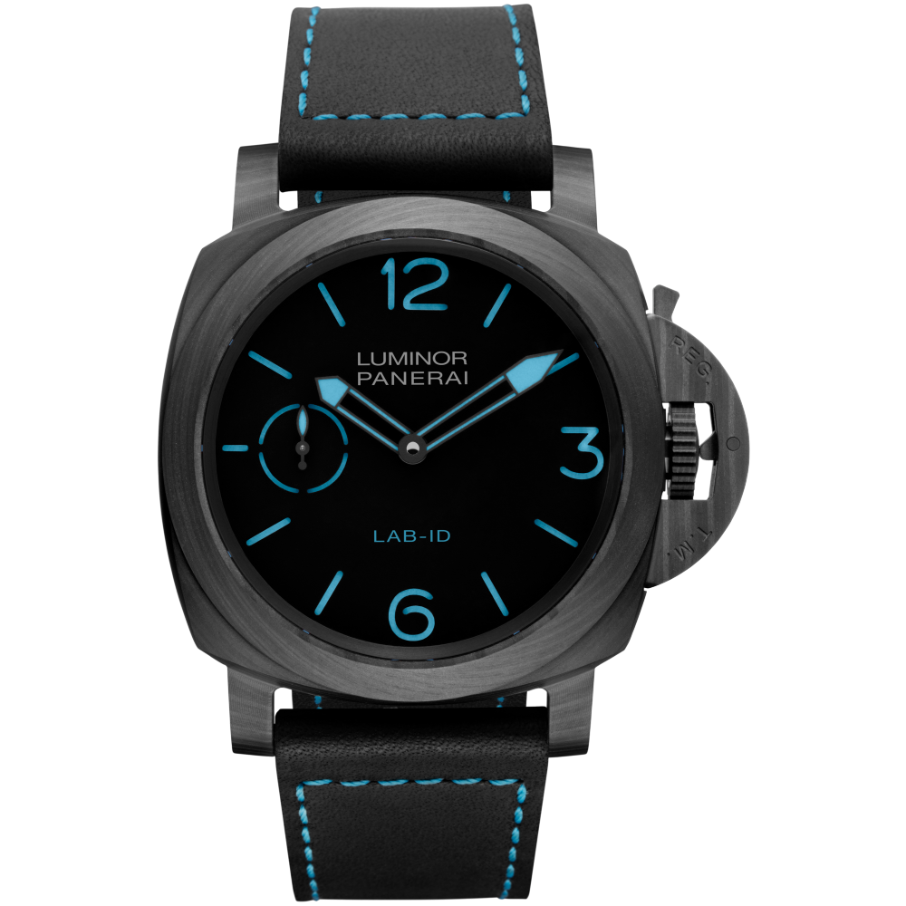 PANERAI Luminor Lab-Id Carbotech™ PAM00700 day view