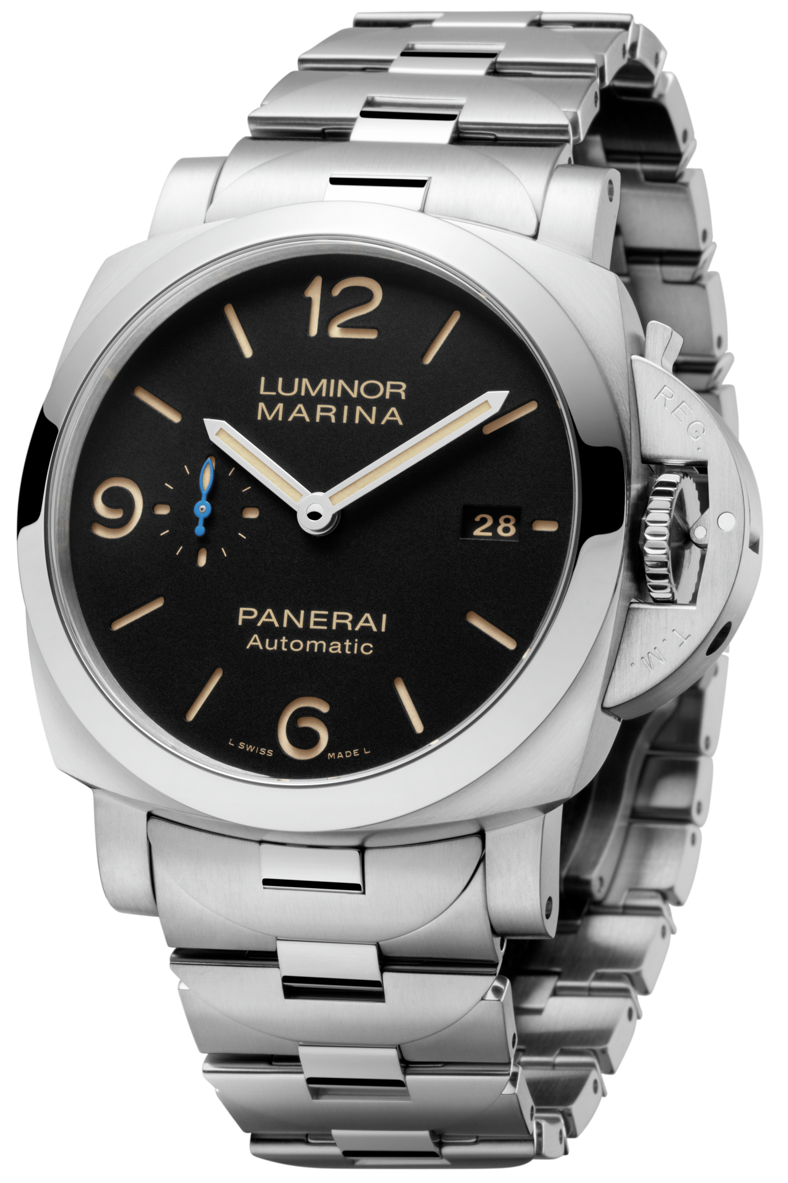 Panerai Radiomir PAM00627 Stainless Steel with Black Leather Watch