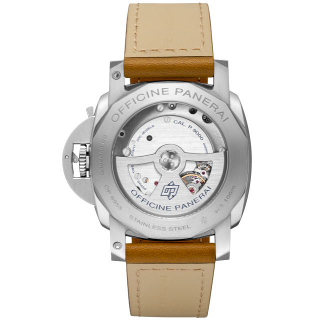 PANERAI Luminor Sealand PAM00858 Back view