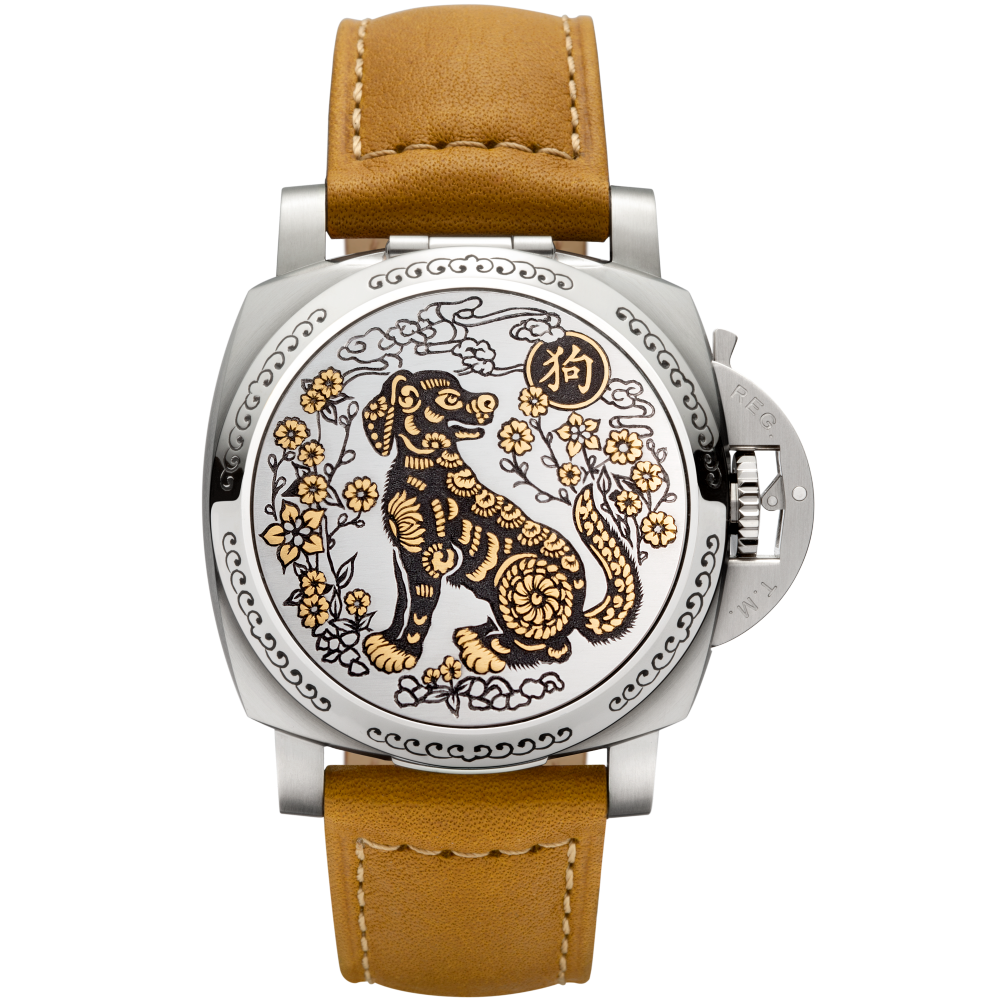 PANERAI Luminor Sealand PAM00858 day view