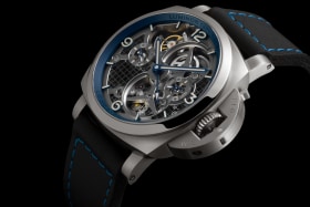 PANERAI Luminor Tourbillon GMT PAM00767 Front 9