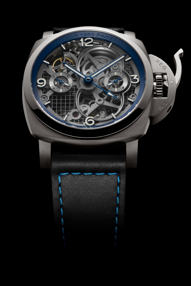PANERAI Luminor Tourbillon GMT PAM00767 Front 11